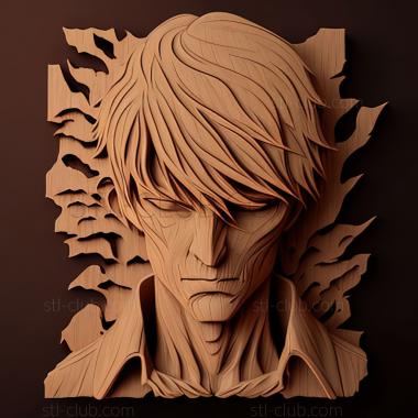 3D model Light Yagami FROM NARUTO (STL)